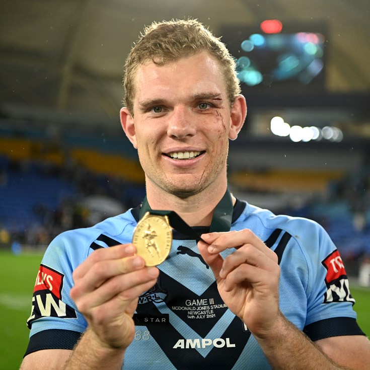 Turbo finishes off a stellar series with Wally Lewis Medal