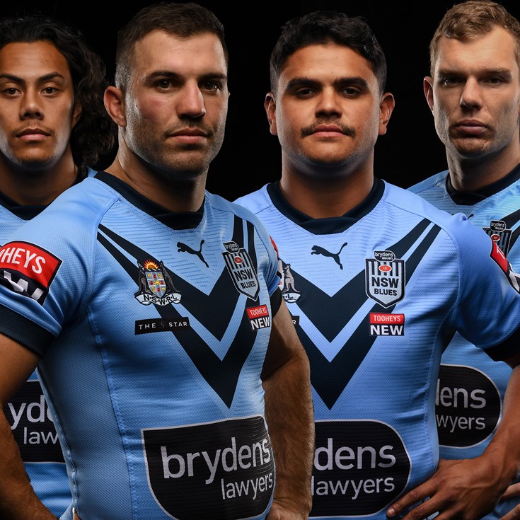 Mini backs Latrell to join Blues royalty