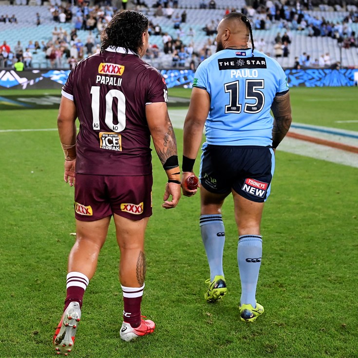 Pack mentality: Paulo expects more fight from Maroons in middle