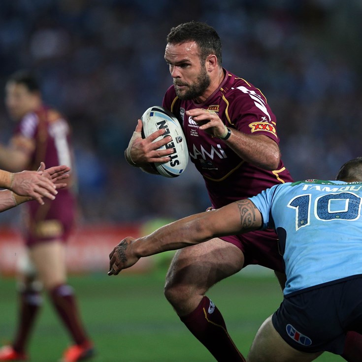 Inspirational Myles to school Maroons on meaning of Origin