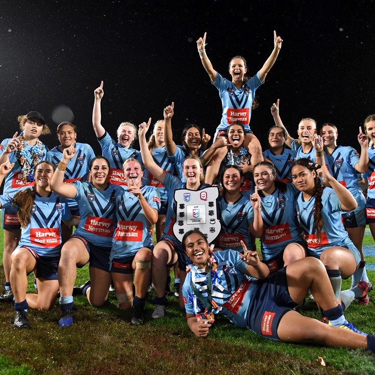 Berry blitzes Maroons to give NSW under 19 victory