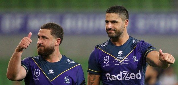 How Bromwich brothers became Storm's longest-serving players