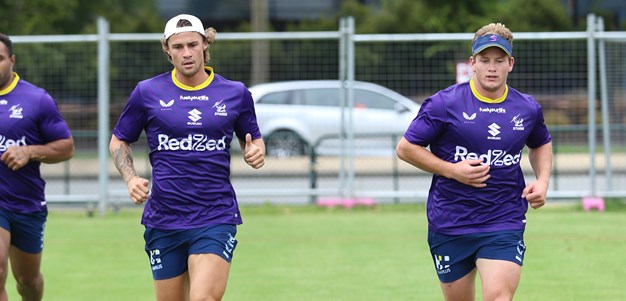 Harry Grant is officially back in Storm colours