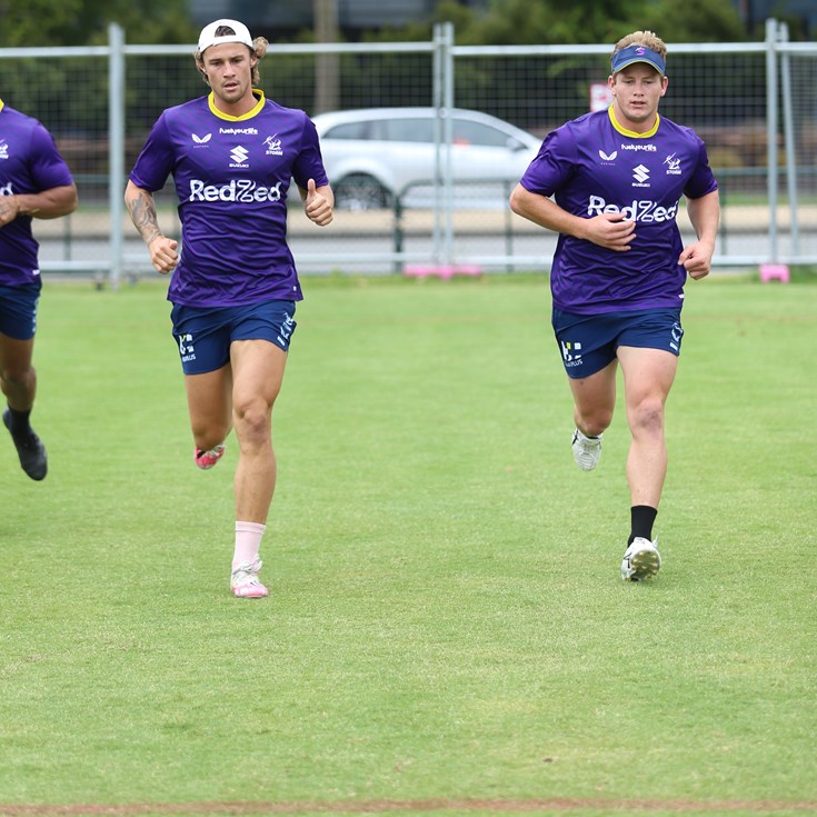 Harry Grant is officially back in Storm colours