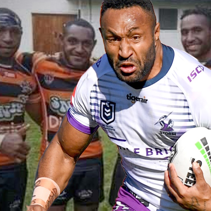 Mum's blessing sets Olam onto path of league greatness
