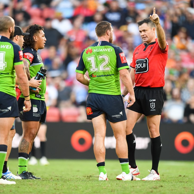 'Copping it on the chin': Papalii out to make amends after ban