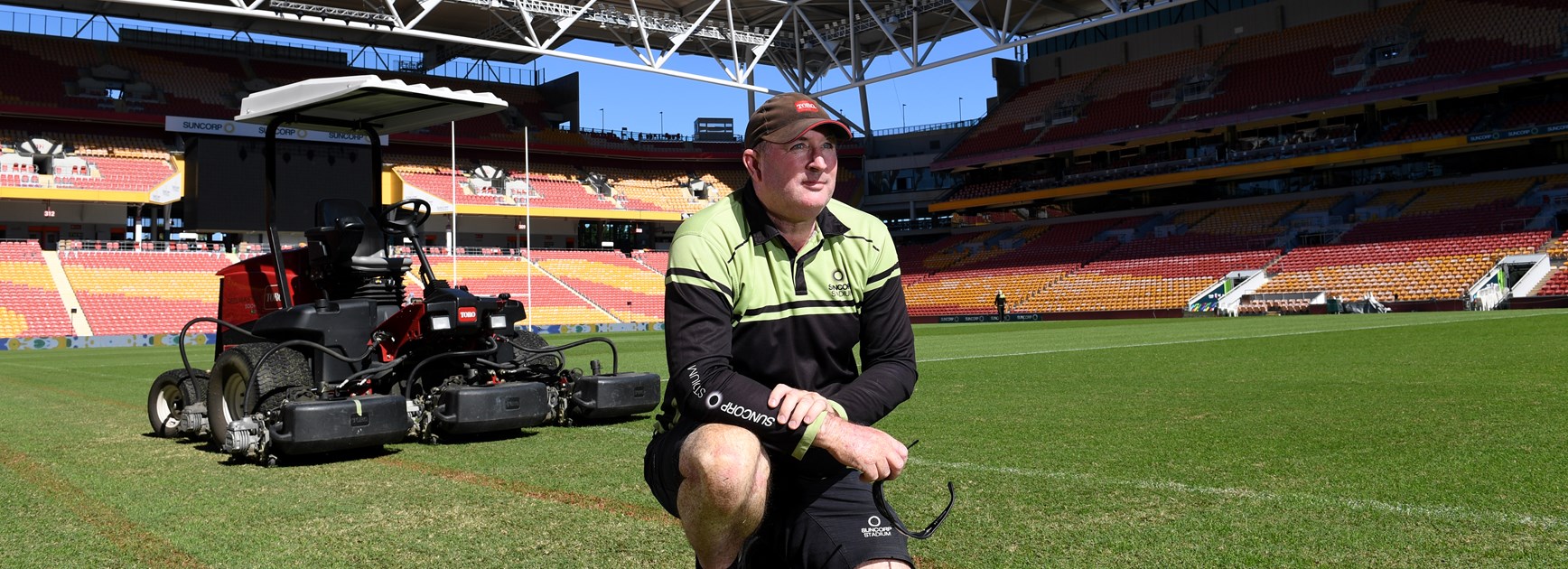 Suncorp surface gets groundsman's seal of approval for Magic Round