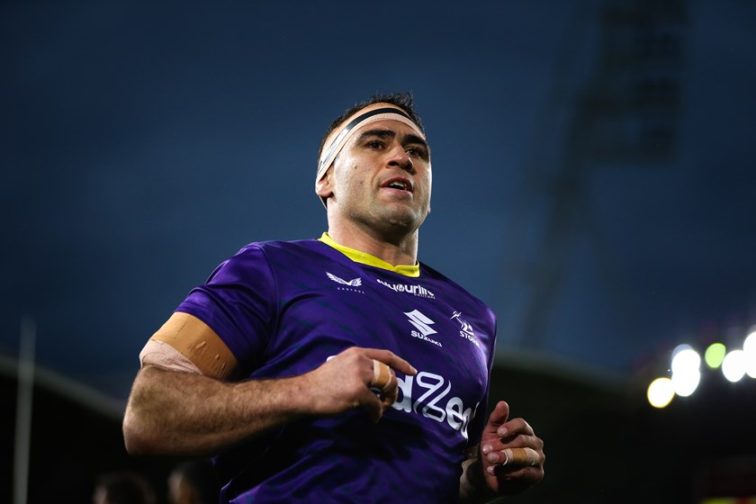 Storm forward Dale Finucane.