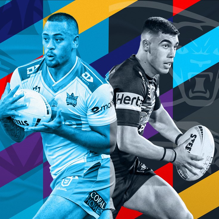 Titans v Panthers: Fifita suspended; Hopgood debuts for Penrith