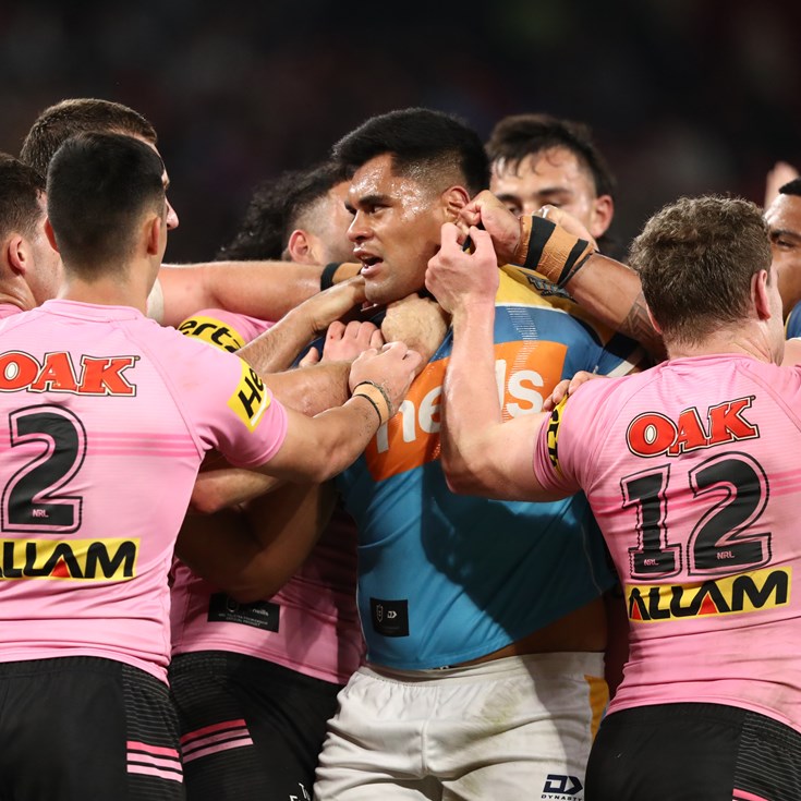 Warriors-Eels only game free of players sent off or sin binned