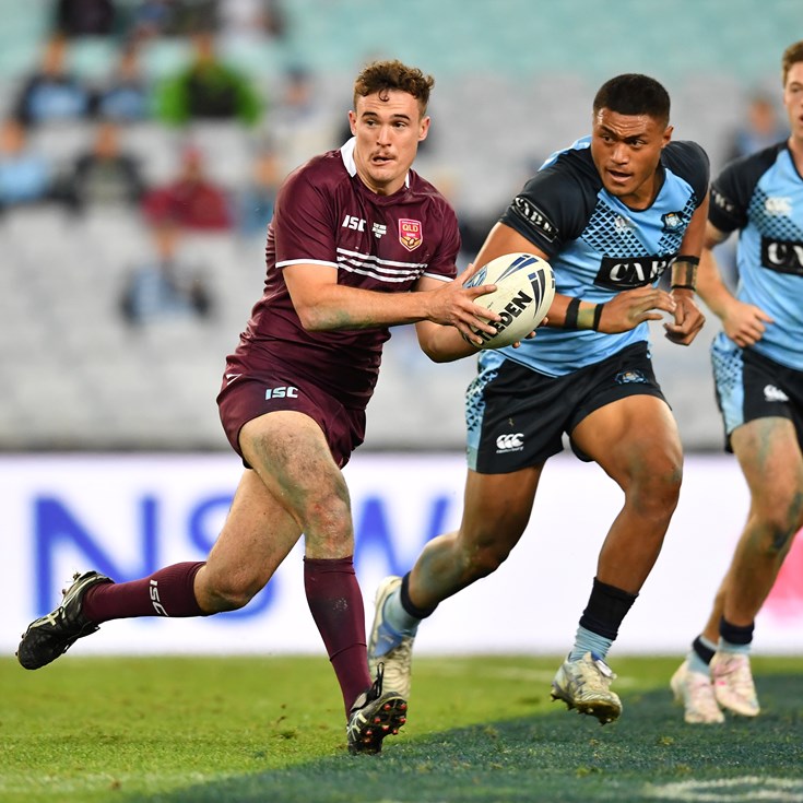 From the backyard to the SCG: Kobe carries on family tradition