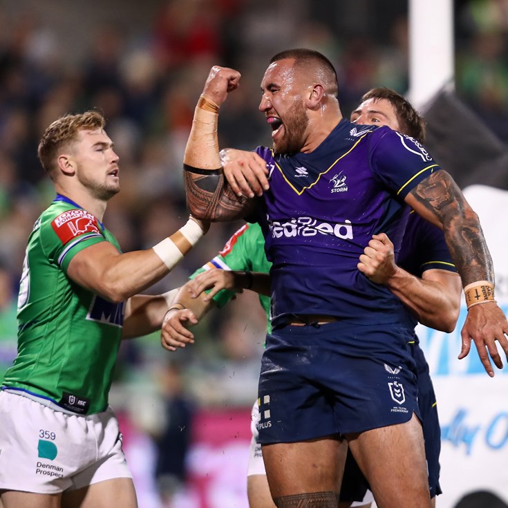 Purple reign: Patched up Storm prove too classy for Raiders