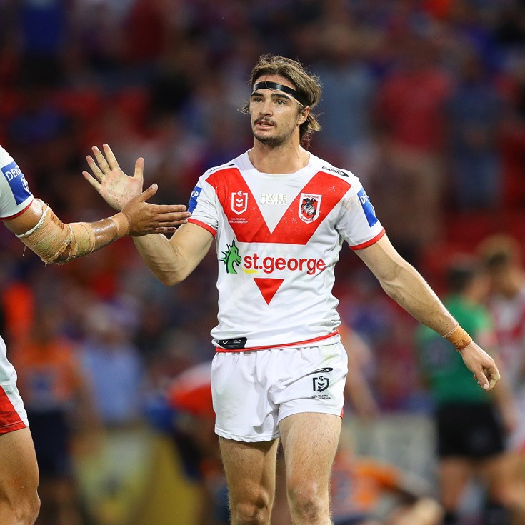 Dragons revive Beale's NRL career as Mbye chase cools