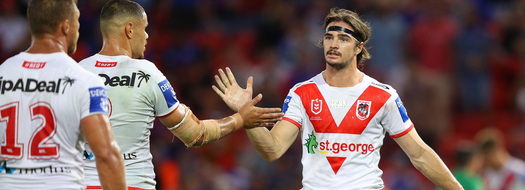 Dragons outside back Cody Ramsey.