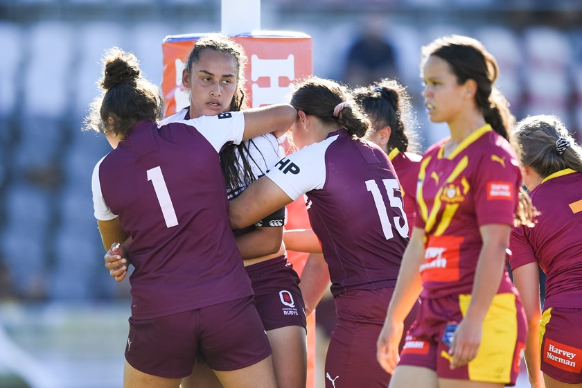 The Queensland Rubys set up an all-Queensland final by beating NSW Country.