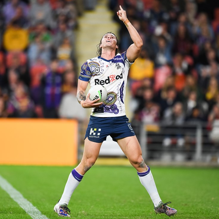 Hynes stars as Storm thump Broncos