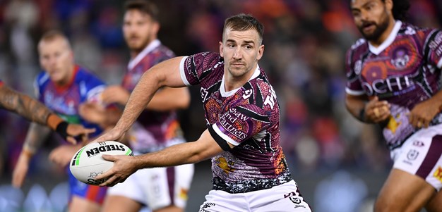 The great unknown: Excited Croker feels for family guys