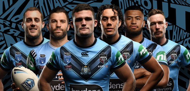 Six Panthers in Blues' squad for State of Origin opener