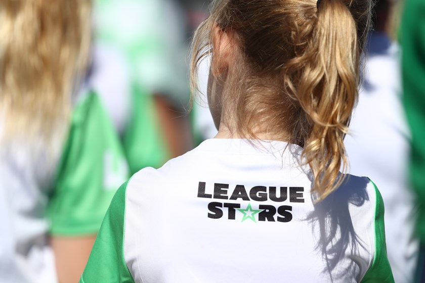 The League Stars clinic was a raging success.
