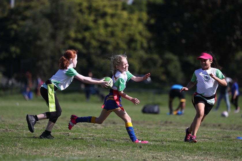 The League Stars program provides a pathway for girls to kick off their journey through the junior ranks.