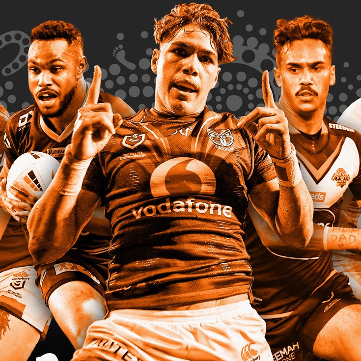 Renouf blown away by  NRL's young Indigenous talent