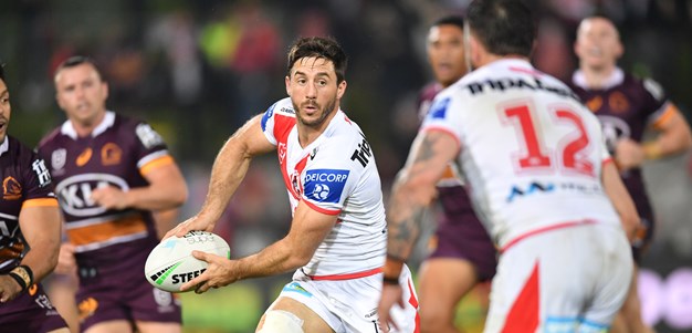 Hunt confident Dragons can relight fire