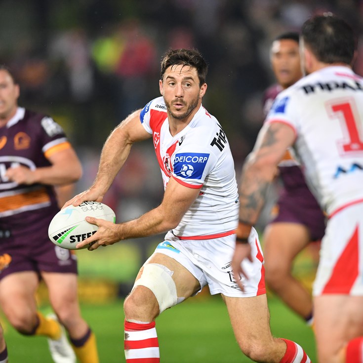 Hunt confident Dragons can relight fire