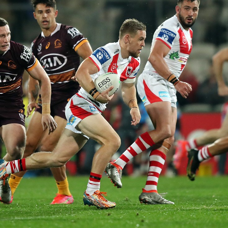Emotional night for five-star Dufty