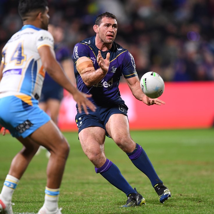 Bellamy stresses the importance of keeping Finucane