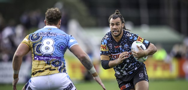 Rudolf rebounds from bout of self-doubt