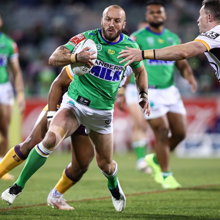Hodgson chasing finals mentality to bring down Storm