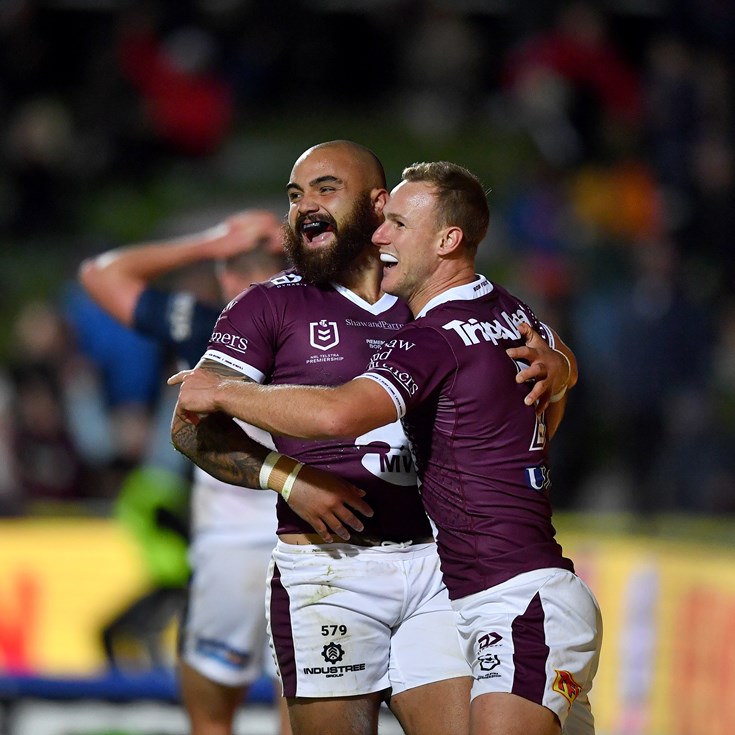 Cherry on top: Skipper dazzles as Manly defeat Cowboys
