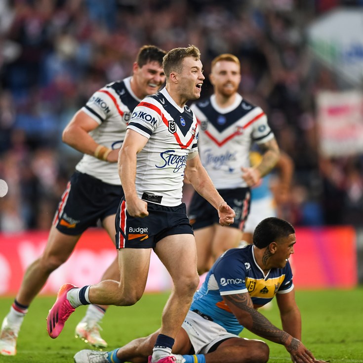 Titans comeback falls short as Walker gets Roosters home