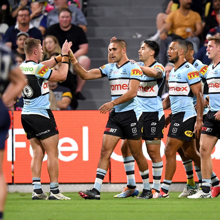 Sharks survive Cowboys comeback to stretch streak to four