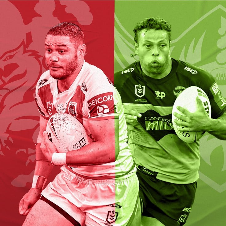 NRL.com preview: Dragons v Raiders