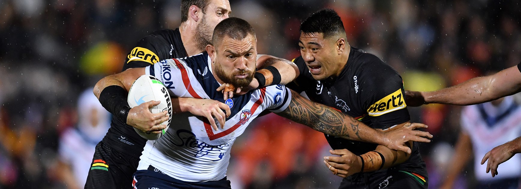 Roosters prop Jared Waerea-Hargreaves.