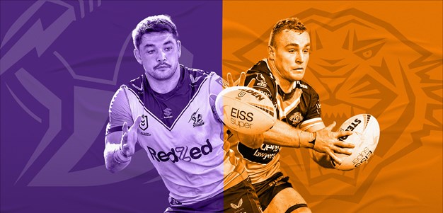 Storm v Wests Tigers: NAS, Bromwich head reinforcements