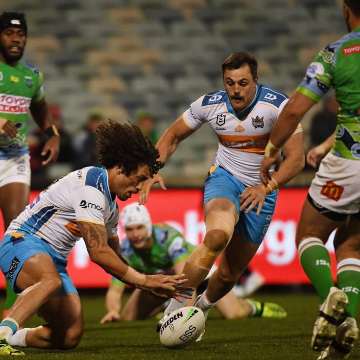 Hanging tough: Holbrook hails Titans' ability to shrug off Fifita sin bin