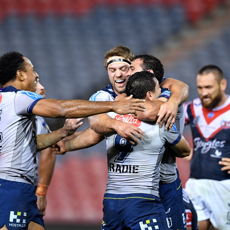 Bellamy plays down two-horse race as Storm thrash Roosters