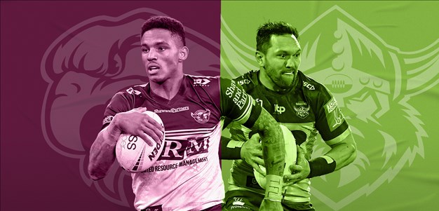 Sea Eagles v Raiders preview: Garrick fills Turbo's shoes; Savage steps up