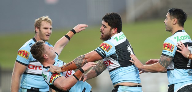 Sharks produce strong first half to rock and roll past Warriors