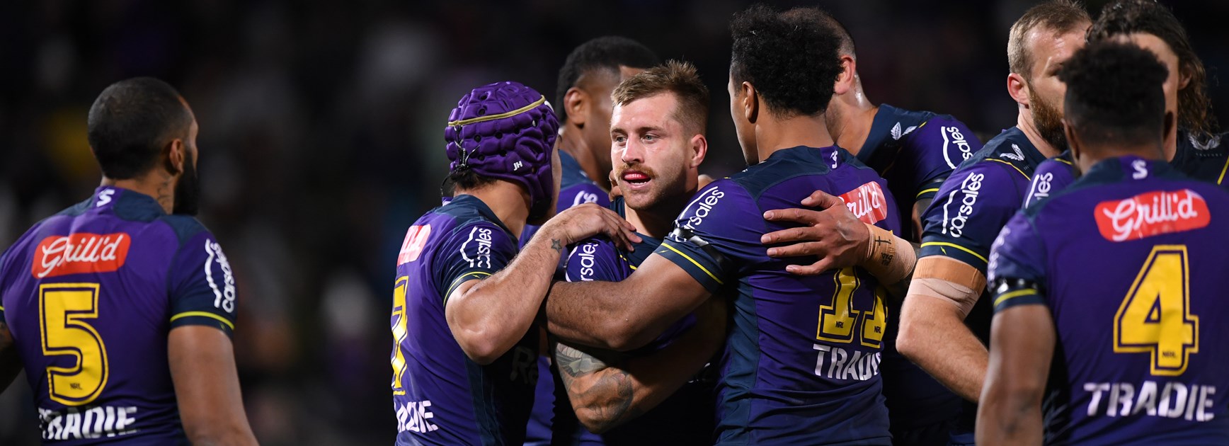 Storm to host Knights on Gold Coast with two other games switched