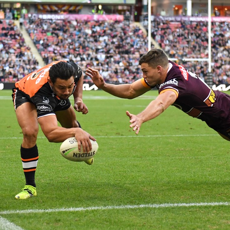 Doueihi dazzles as Tigers claw their way past Broncos