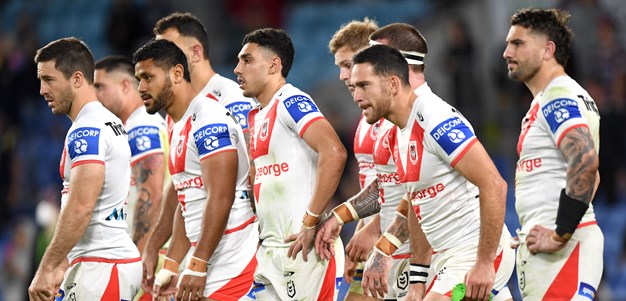 Missed tackles buried chances of any Dragons fightback: Griffin