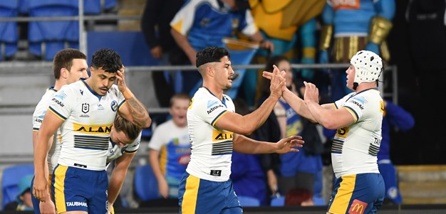 Eels seal strong win over Titans