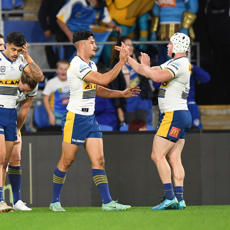 Eels seal strong win over Titans