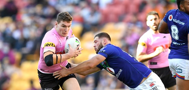 Panthers win as outgunned Warriors run out of troops