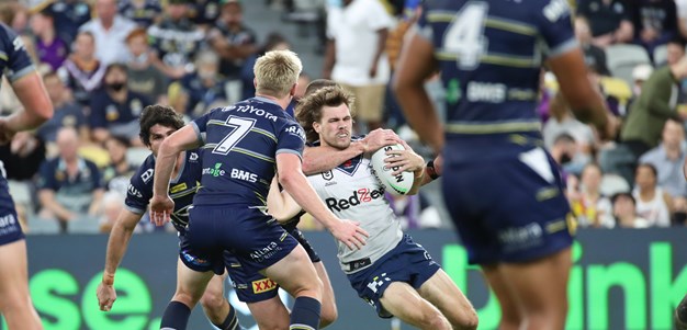 Storm survive stern Cowboys test to make it 15 straight