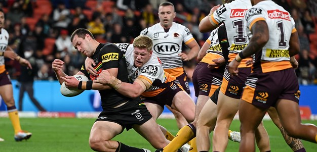 Panthers survive a scare to scrape past Broncos