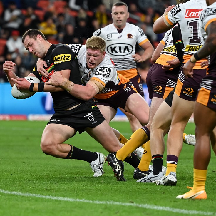 Panthers survive a scare to scrape past Broncos